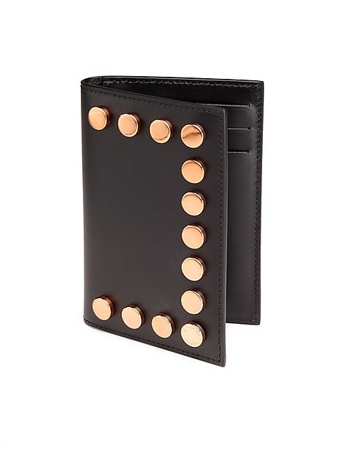 Givenchy - Studded Leather Wallet