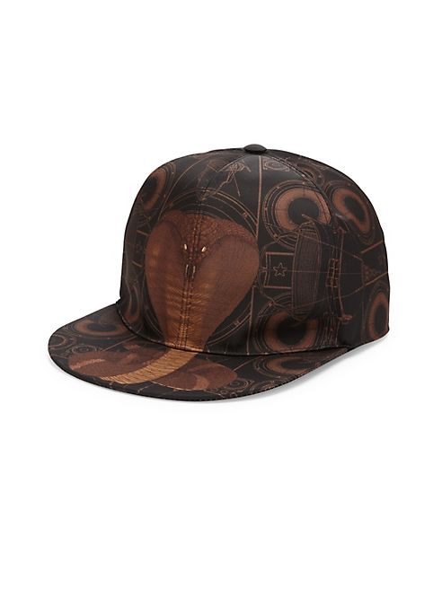 Givenchy - Cobra Print Hat