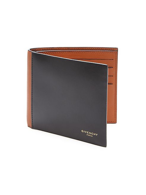 Givenchy - Leather Billfold Wallet