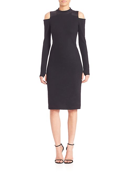 Zoë Jordan - Baraza Wool Sheath Dress