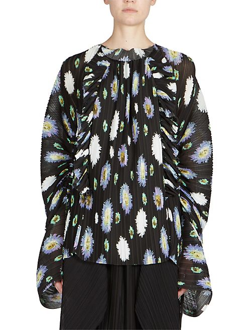 KENZO - Dandelion Printed Ruffled Top