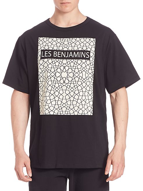 LES BENJAMINS - Solid Graphic Tee