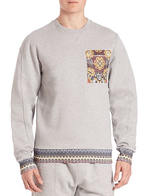 LES BENJAMINS - Ilbey Long Sleeve Sweatshirt