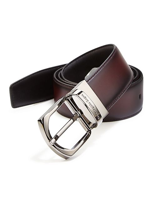 Ermenegildo Zegna - Calf Leather Belt