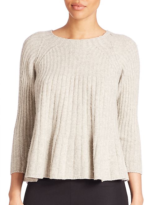 Rebecca Taylor - Long Sleeve Knit Sweater