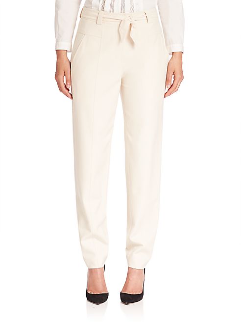 Rebecca Taylor - Belted Suit Pants