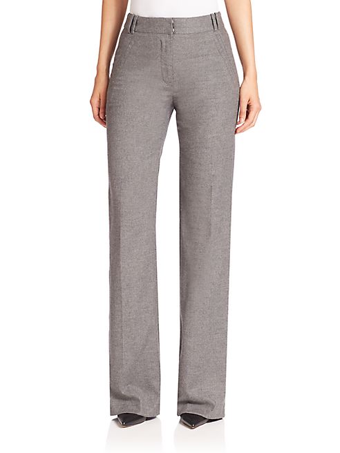 Rebecca Taylor - Wool-Blend Wide-Leg Pants