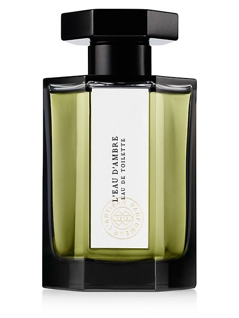 L'Artisan Parfumeur - L'Eau d'Ambre Eau de Toilette/3.4 oz.