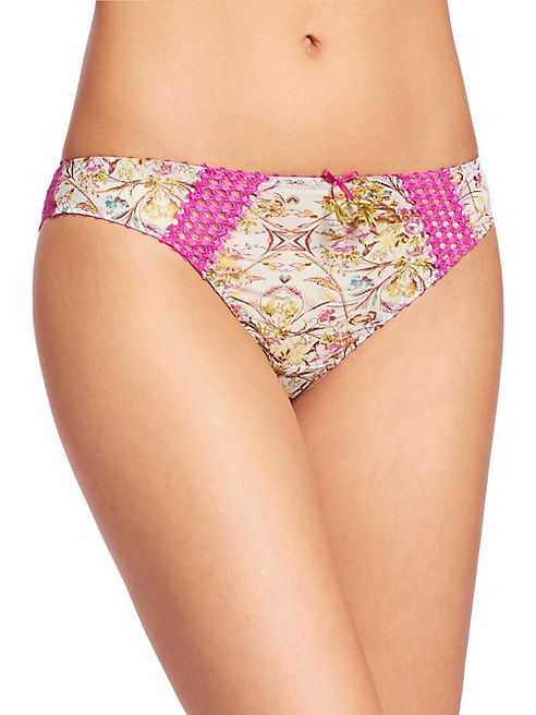 Aubade - Idylle Parisian Italian-Cut Brief