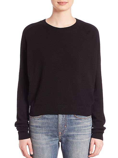 Vince - Solid Ribbed Sweater