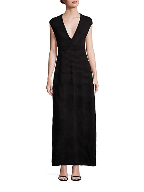 M Missoni - Rib-Knit Maxi Dress