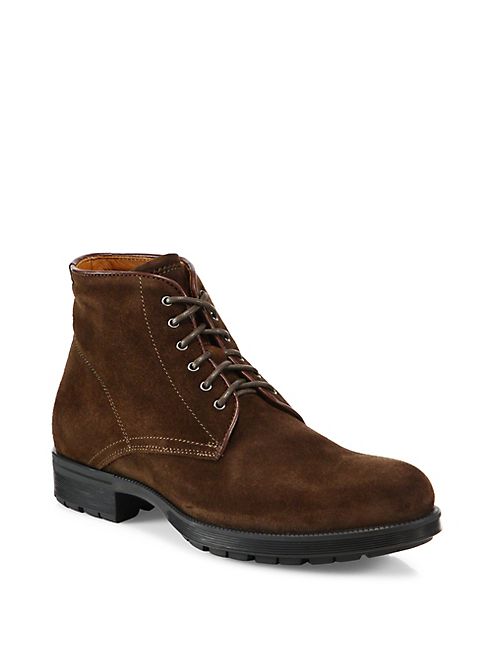 Aquatalia - Harvey Suede Work Boots