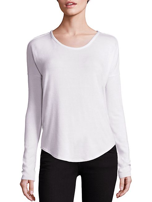 rag & bone/JEAN - Hudson Long Sleeve Tee