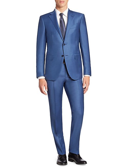 Ermenegildo Zegna - Regular-Fit Wool Suit