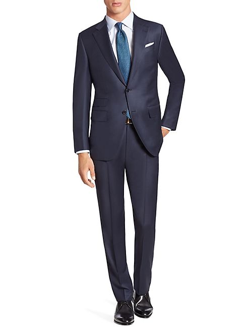 Ermenegildo Zegna - Two-Button Wool Suit