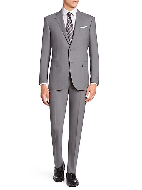 Ermenegildo Zegna - Two-Button Wool Suit