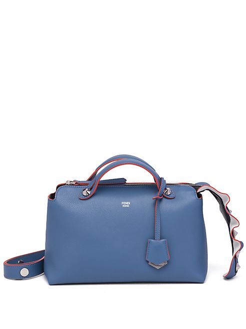 Fendi - By The Way Leather Satchel