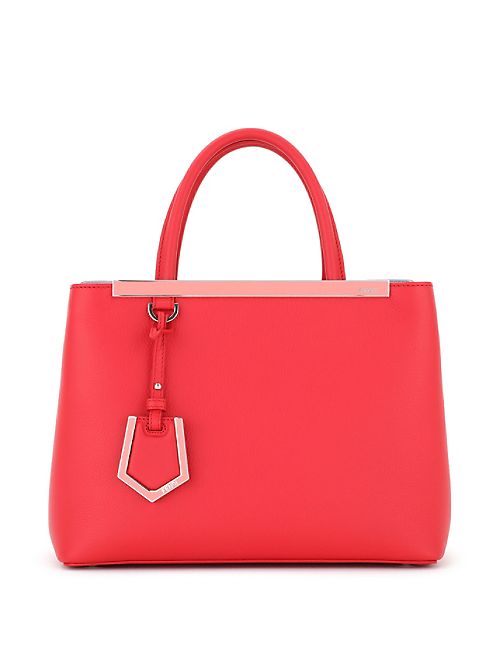 Fendi - 2Jours Small Leather Shopper