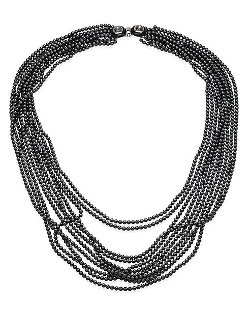 Oscar de la Renta - Multi-Strand Faux-Pearl Necklace