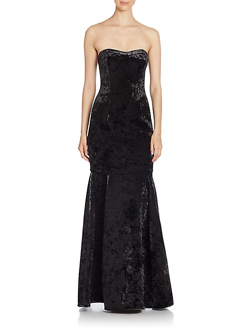 Black Halo - Roslyn Trumpet Gown