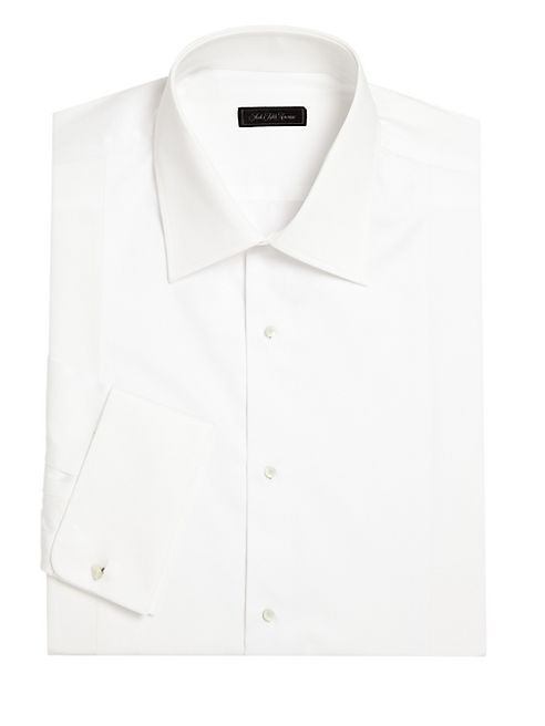 Saks Fifth Avenue Collection - Stud Set Dress Shirt