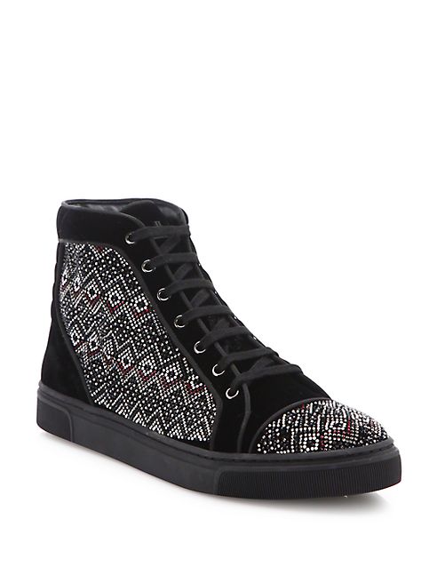 Louis Leeman - High-Top Sneakers