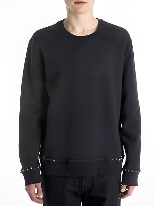 Valentino - Solid Long Sleeve Sweater