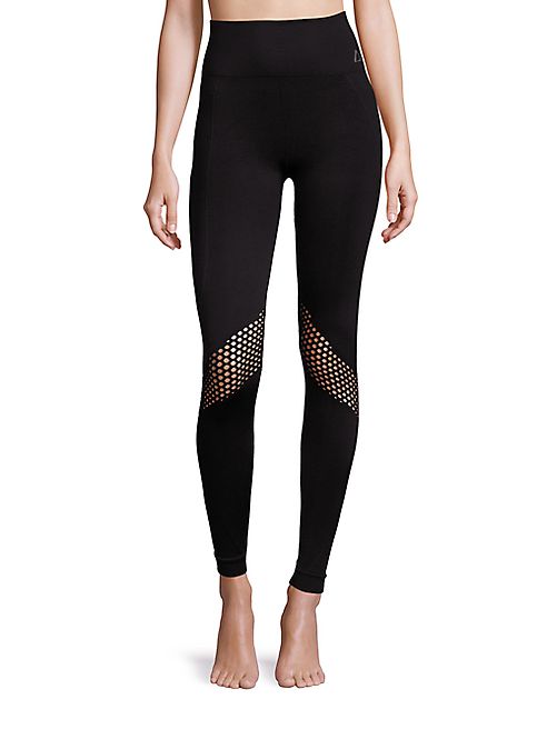 ALALA - Mesh Detailed Seamless Tights