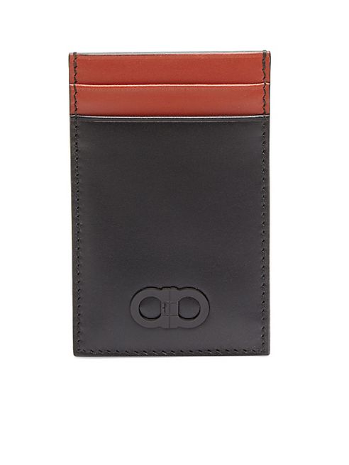 Salvatore Ferragamo - Leather Vertical Card Case