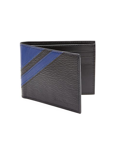 Salvatore Ferragamo - Textured Bifold Wallet