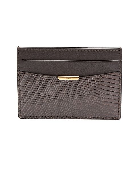 Salvatore Ferragamo - Embossed Card Case