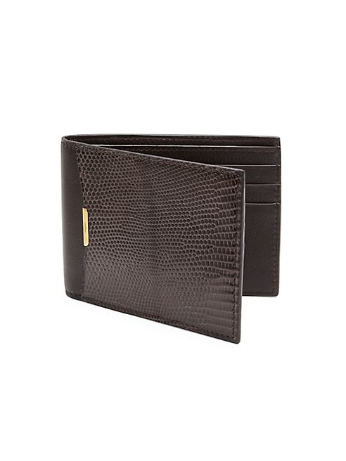 Salvatore Ferragamo - Embossed Bifold Wallet