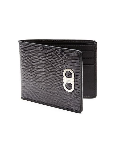 Salvatore Ferragamo - Exotic Skin Bifold Wallet