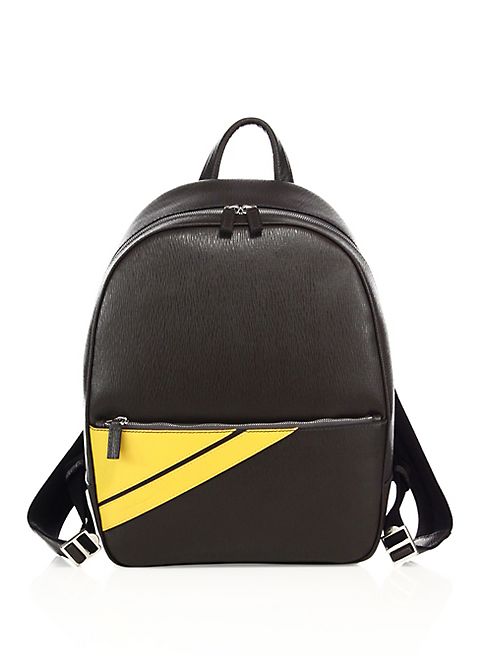 Salvatore Ferragamo - Textured Leather Backpack