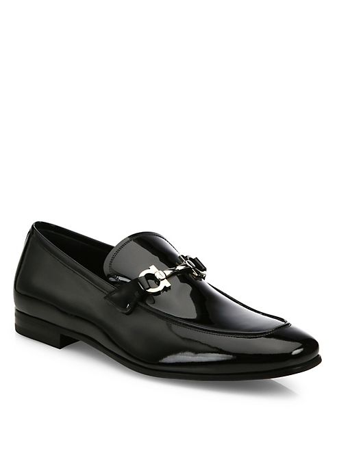 Salvatore Ferragamo - Funes 2 Leather Loafers