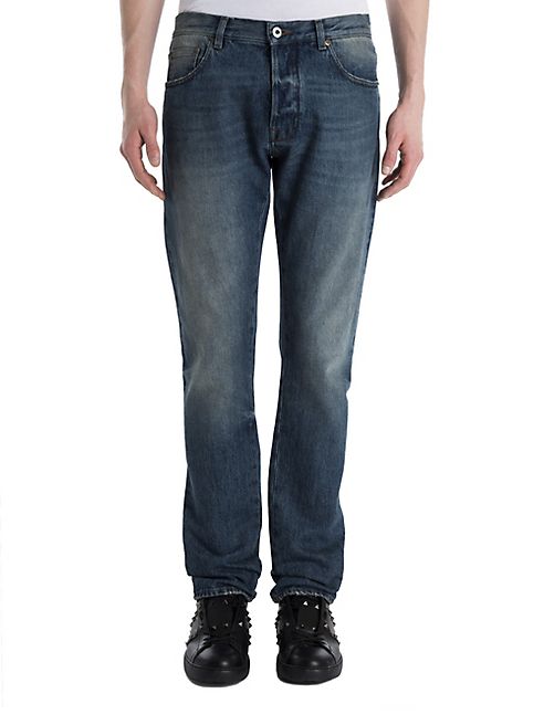 Valentino - Five-Pocket Jeans