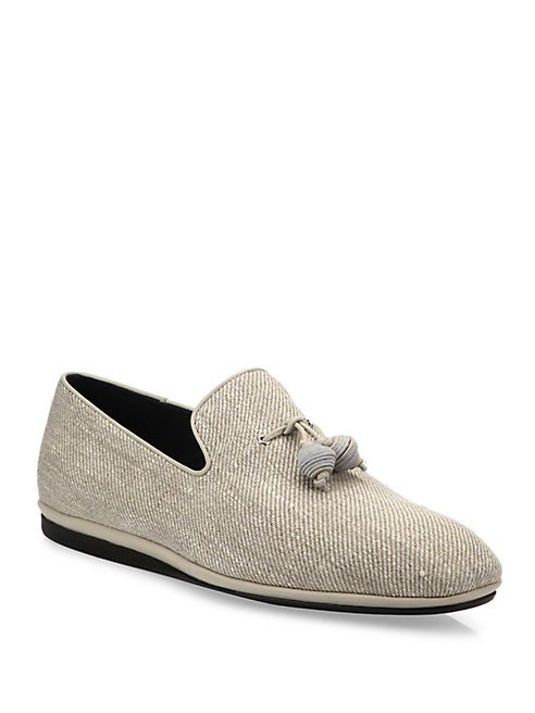 Salvatore Ferragamo - Fabio Tassel Loafers