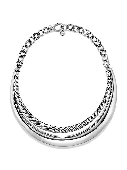 David Yurman - Pure Form Collar Necklace