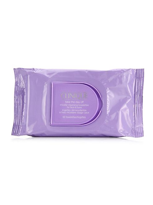 Clinique - Take the Day Off Micellar Cleansing Towelettes for Face & Eyes