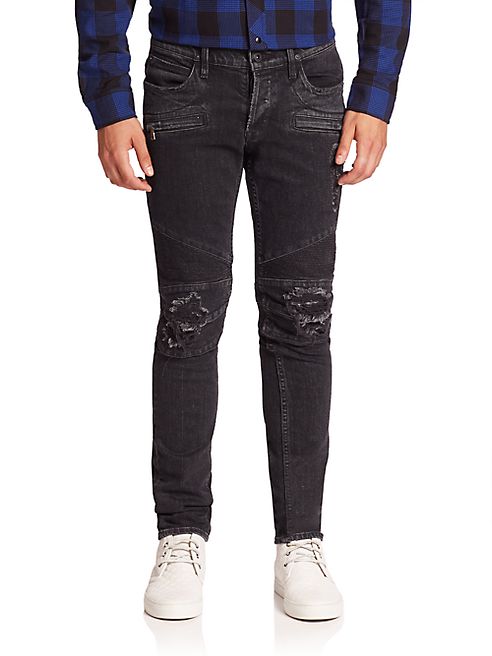 Hudson - Blinder Biker Skinny Jeans