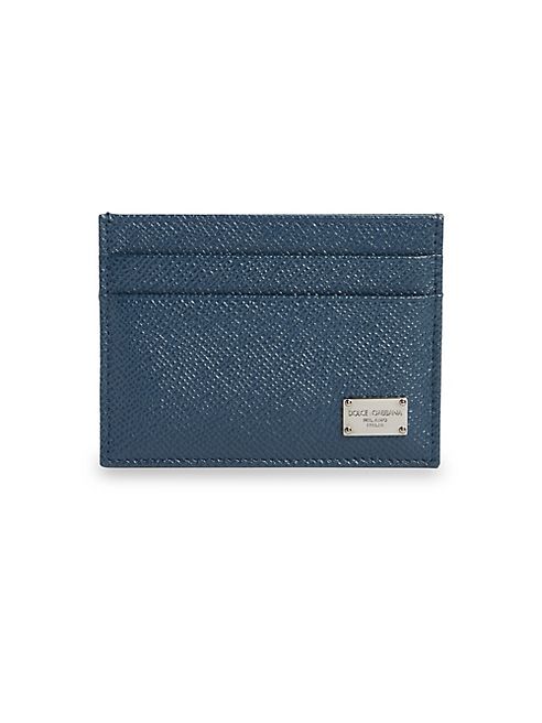 Dolce & Gabbana - Leather Cardholder