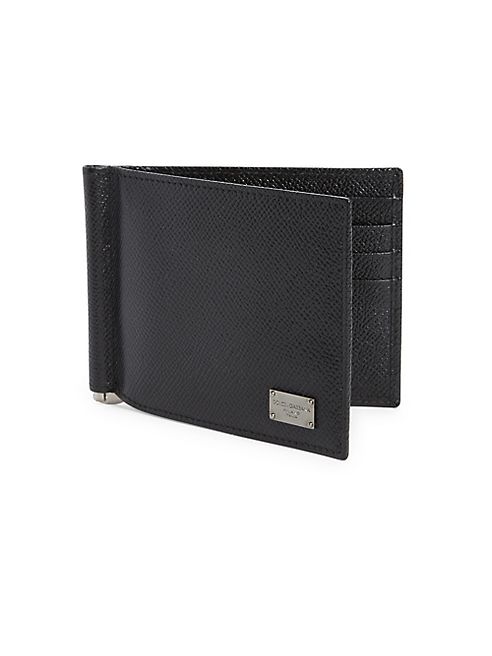 Dolce & Gabbana - Textured Leather Wallet