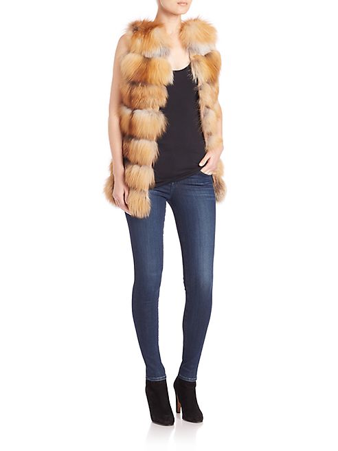 Glamourpuss - Fox Fur Vest