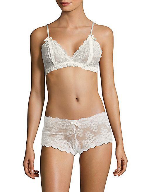 Hanky Panky - Open Lace Bralette