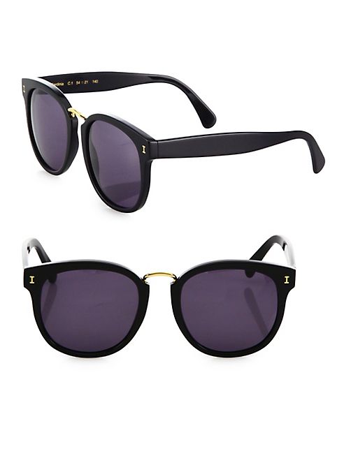 Illesteva - Sardinia 54MM Oversized Round Sunglasses