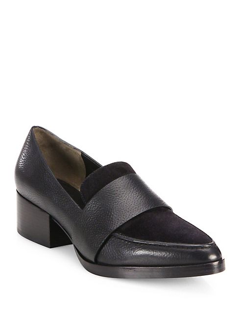 3.1 Phillip Lim - Quinn Leather & Suede Loafers