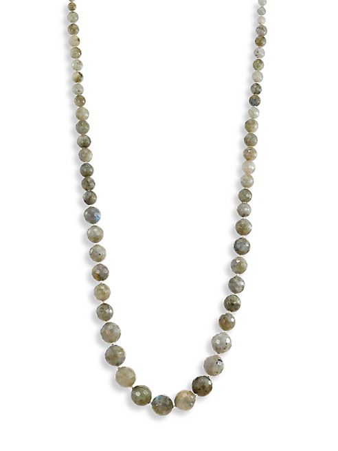 Chan Luu - Labradorite Beaded Necklace