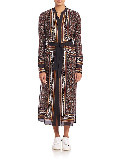 A.L.C. - Isaacs Printed Dress