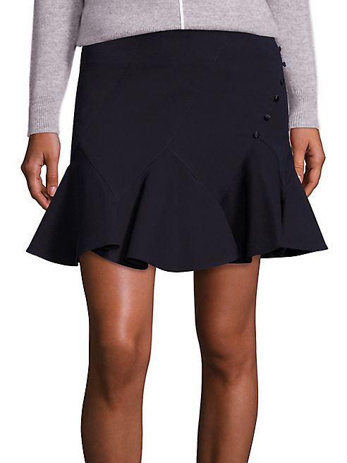 Derek Lam 10 Crosby - Godet Mini Skirt