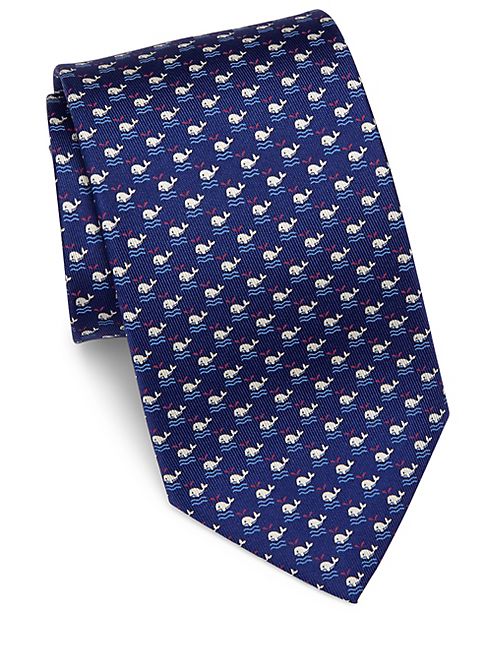 Salvatore Ferragamo - Dolphin Silk Tie